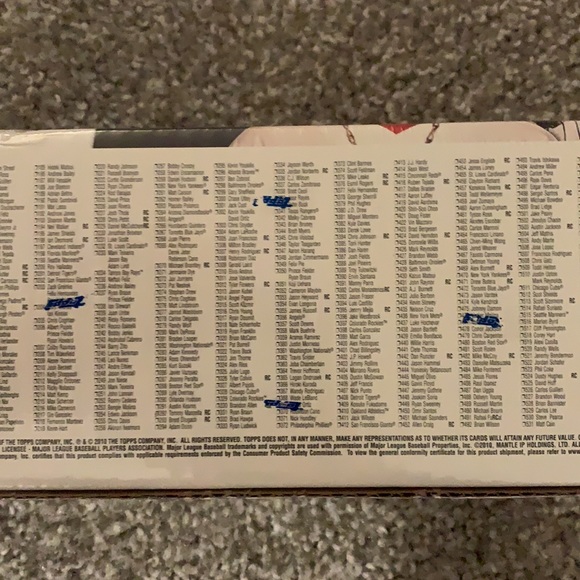 Topps Complete Set 2010 - Picture 4 of 6